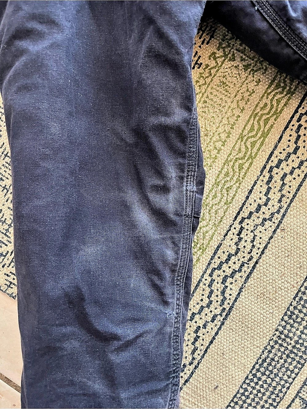 Carhartt Full Swing Jacket in Navy Blue Size XL - Picture 8 of 14